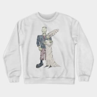 Adam and Eve - Frankenstein Crewneck Sweatshirt